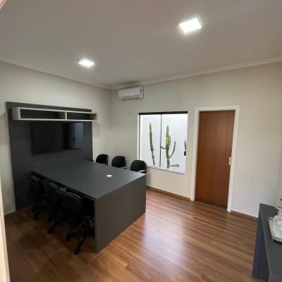 Nova sala de reunião