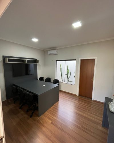 Nova sala de reunião