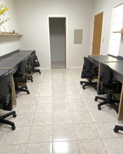 Sala compartilhada